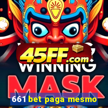 661 bet paga mesmo